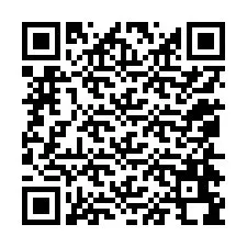 QR-код для номера телефона +12054698568