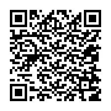 QR-код для номера телефона +12054706483