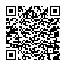 QR-Code für Telefonnummer +12054706484