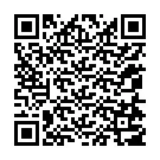 QR-код для номера телефона +12054707100