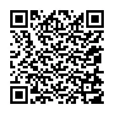 QR Code สำหรับหมายเลขโทรศัพท์ +12054707104