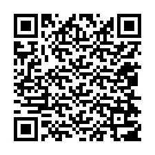 QR Code สำหรับหมายเลขโทรศัพท์ +12054707496