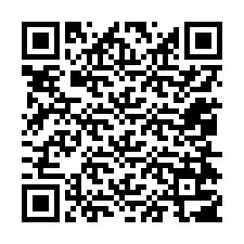 QR Code สำหรับหมายเลขโทรศัพท์ +12054707497