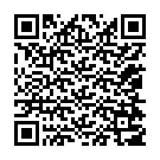 QR Code for Phone number +12054707499