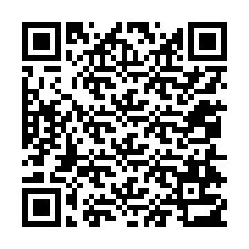 Kode QR untuk nomor Telepon +12054713543