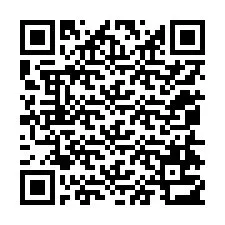 QR код за телефонен номер +12054713544