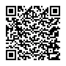 QR-код для номера телефона +12054713545