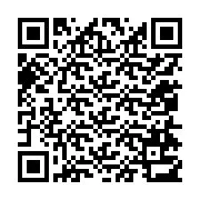 QR-koodi puhelinnumerolle +12054713546