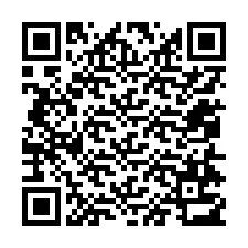 Código QR para número de telefone +12054713547