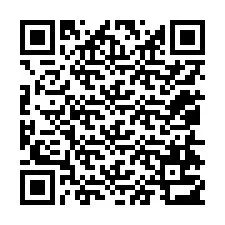 QR-Code für Telefonnummer +12054713549