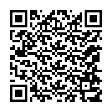 QR-code voor telefoonnummer +12054717571