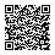 Código QR para número de telefone +12054717572