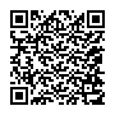 电话号码二维码 +12054717578