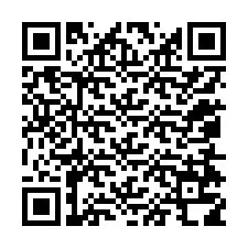 QR-код для номера телефона +12054718488