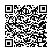 QR Code สำหรับหมายเลขโทรศัพท์ +12054718489