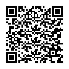 Kode QR untuk nomor Telepon +12054718490