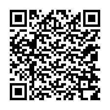 Código QR para número de teléfono +12054718491