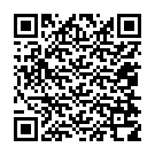 QR Code สำหรับหมายเลขโทรศัพท์ +12054718493