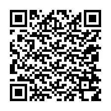 QR-код для номера телефона +12054718494