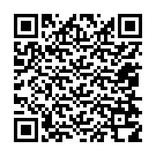 QR kód a telefonszámhoz +12054718497