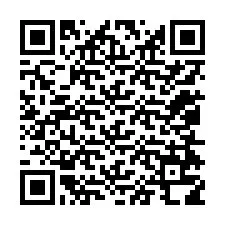 QR Code pour le numéro de téléphone +12054718499