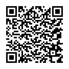 QR код за телефонен номер +12054718500