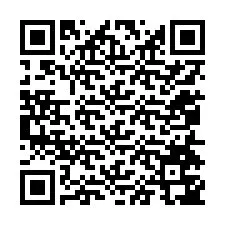 QR Code pour le numéro de téléphone +12054747746