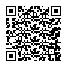 Codice QR per il numero di telefono +12054749435