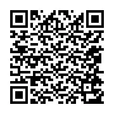 Código QR para número de telefone +12054753976