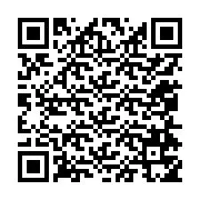 Código QR para número de telefone +12054755526