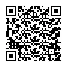 QR-Code für Telefonnummer +12054755531