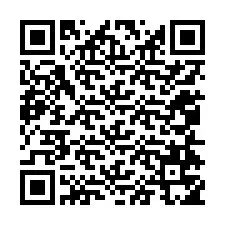 QR код за телефонен номер +12054755532