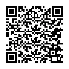 QR код за телефонен номер +12054760827