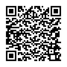 QR-code voor telefoonnummer +12054760830