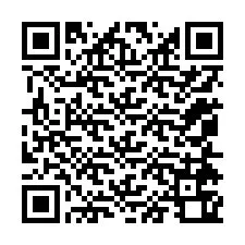 Codice QR per il numero di telefono +12054760831