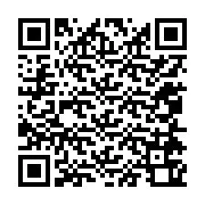 Kode QR untuk nomor Telepon +12054760832