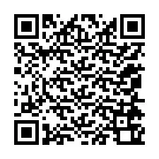 Codice QR per il numero di telefono +12054760834