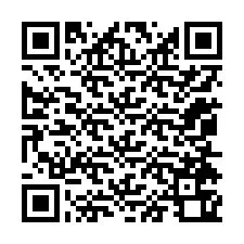 Kode QR untuk nomor Telepon +12054760995