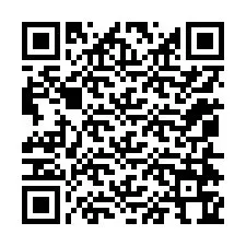 QR-koodi puhelinnumerolle +12054764451