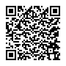 QR-code voor telefoonnummer +12054764718