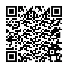 QR kód a telefonszámhoz +12054764719