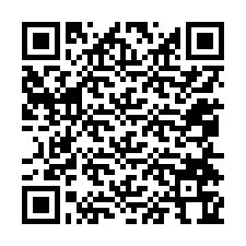 QR Code pour le numéro de téléphone +12054764723