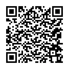 QR kód a telefonszámhoz +12054764725