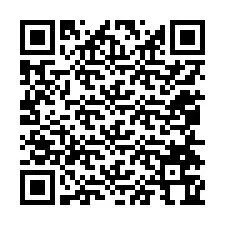 Código QR para número de telefone +12054764726