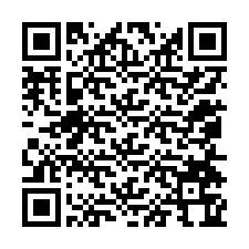 QR kód a telefonszámhoz +12054764728