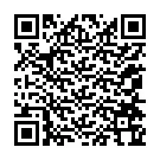 QR kód a telefonszámhoz +12054764730