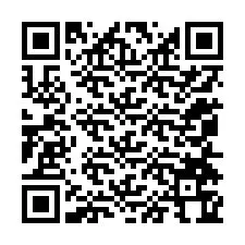 Código QR para número de teléfono +12054764734