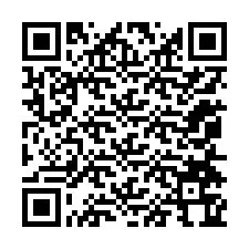 QR Code pour le numéro de téléphone +12054764735