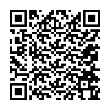 Código QR para número de telefone +12054764737