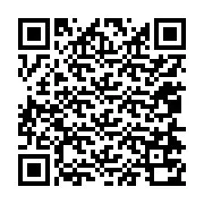 Kode QR untuk nomor Telepon +12054770112